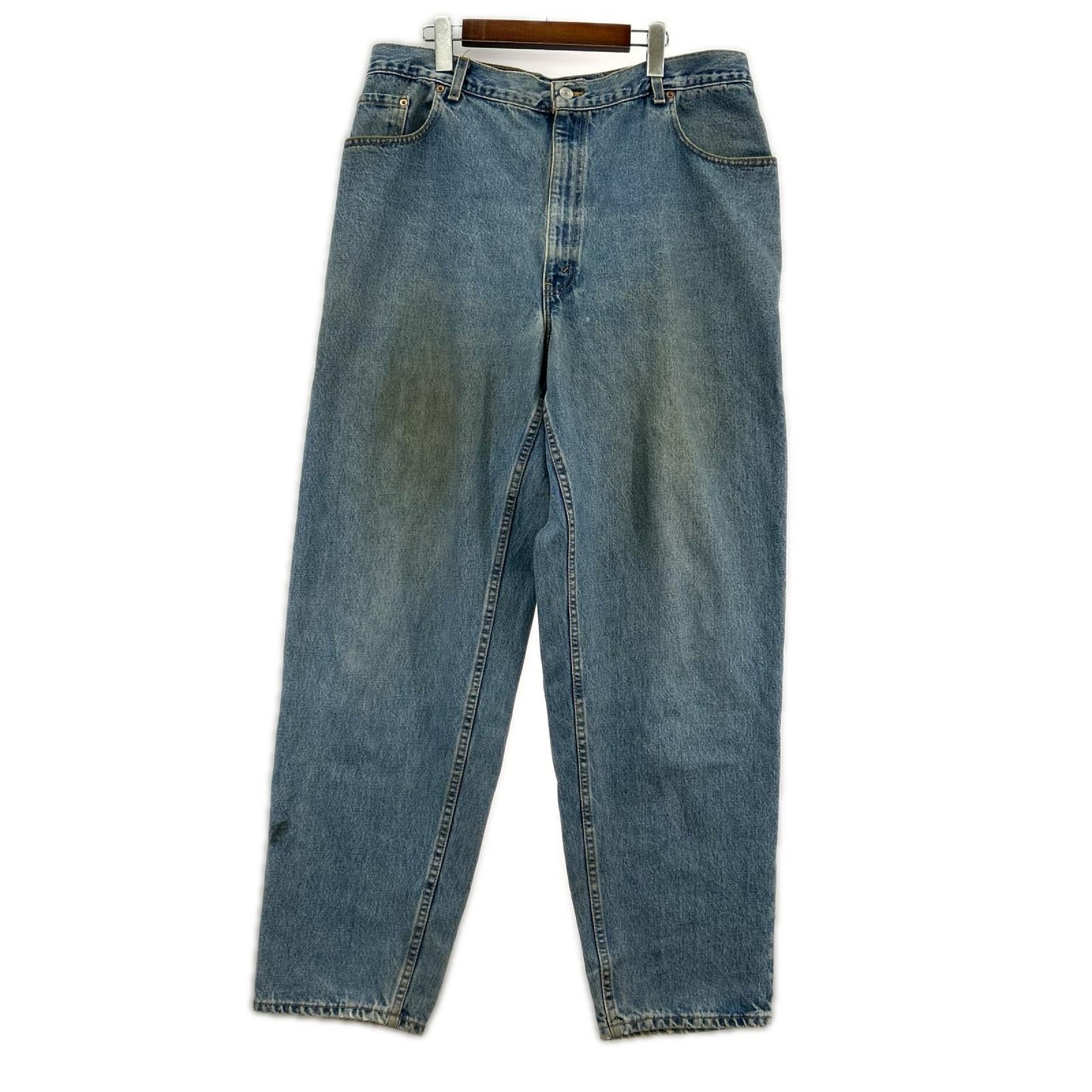 デニムパンツ 00s 560 Loose Fit USA製 W42 L32 42 ブルー
