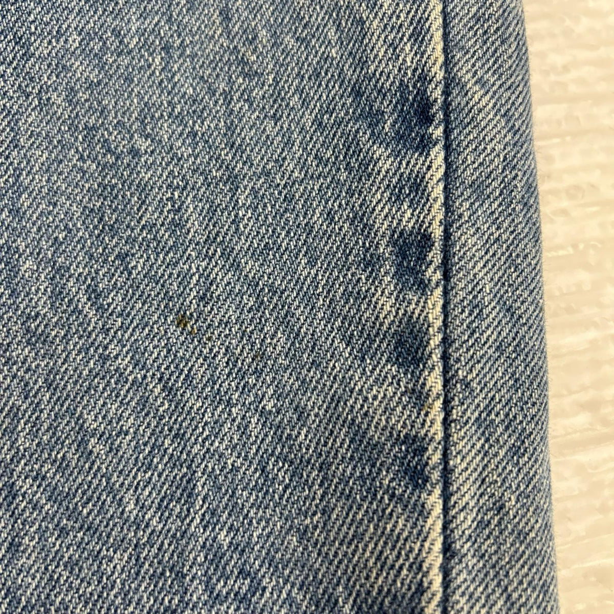 デニムパンツ 00s 560 Loose Fit USA製 W42 L32 42 ブルー