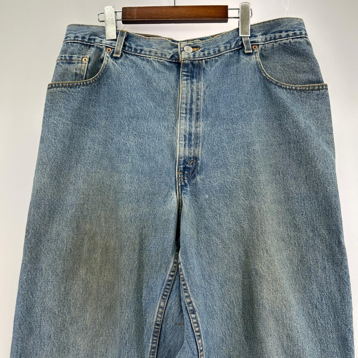 デニムパンツ 00s 560 Loose Fit USA製 W42 L32 42 ブルー