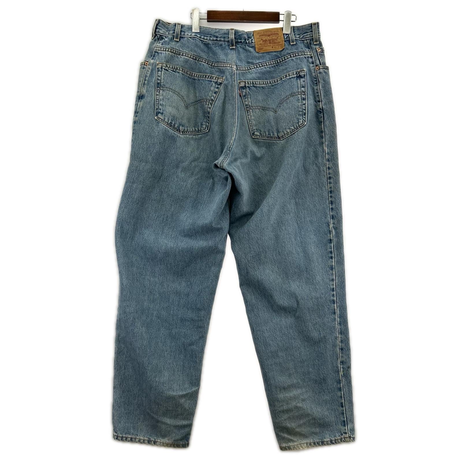 デニムパンツ 00s 560 Loose Fit USA製 W42 L32 42 ブルー