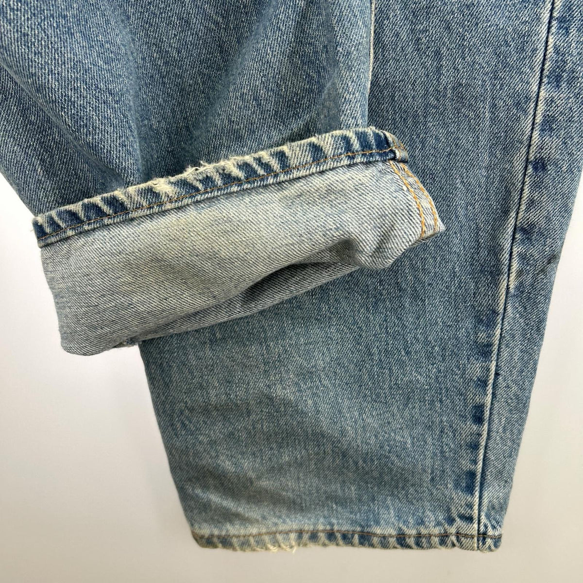 デニムパンツ 00s 560 Loose Fit USA製 W42 L32 42 ブルー