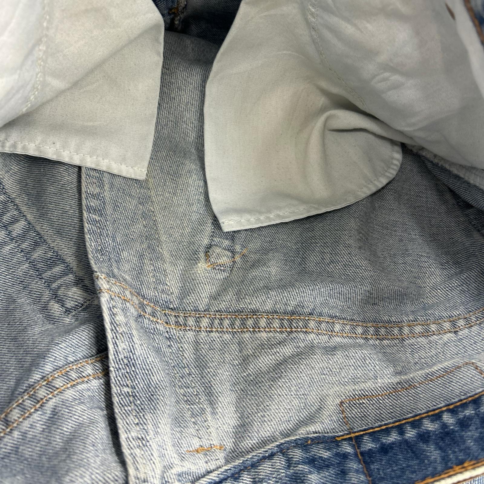 デニムパンツ 00s 560 Loose Fit USA製 W42 L32 42 ブルー