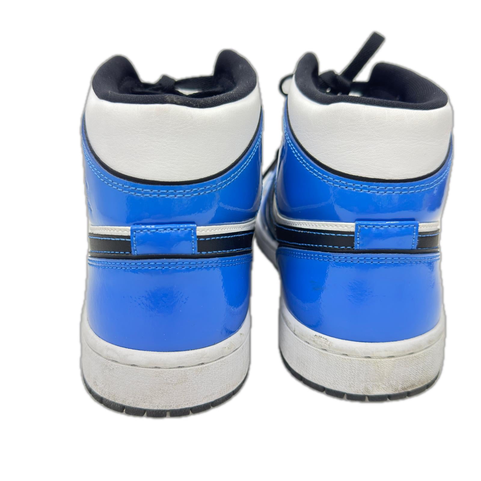 スニーカー Air Jordan 1 Mid SE Signal Blue 28cm 28cm (US10 UK9 1/2 EU46)