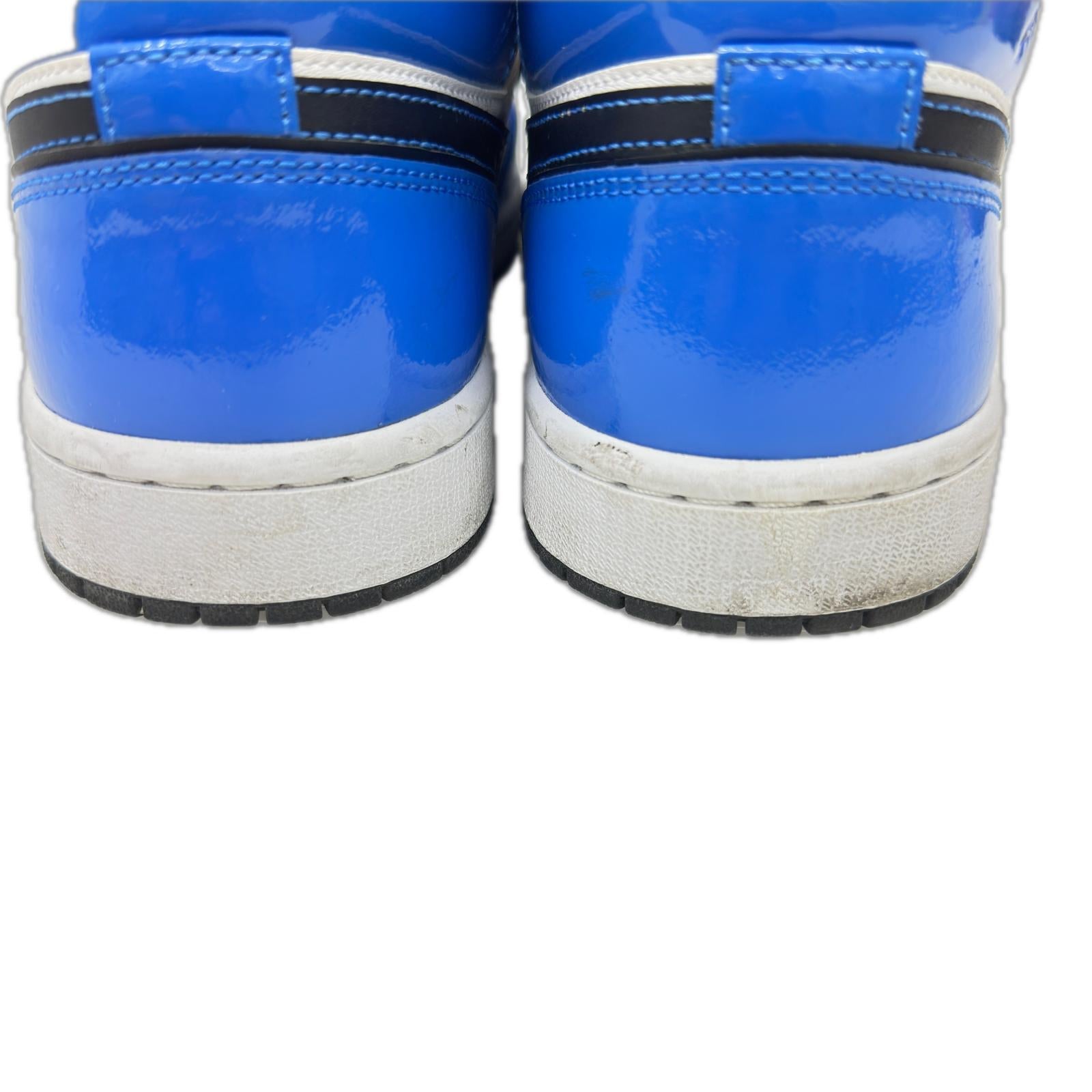 スニーカー Air Jordan 1 Mid SE Signal Blue 28cm 28cm (US10 UK9 1/2 EU46)