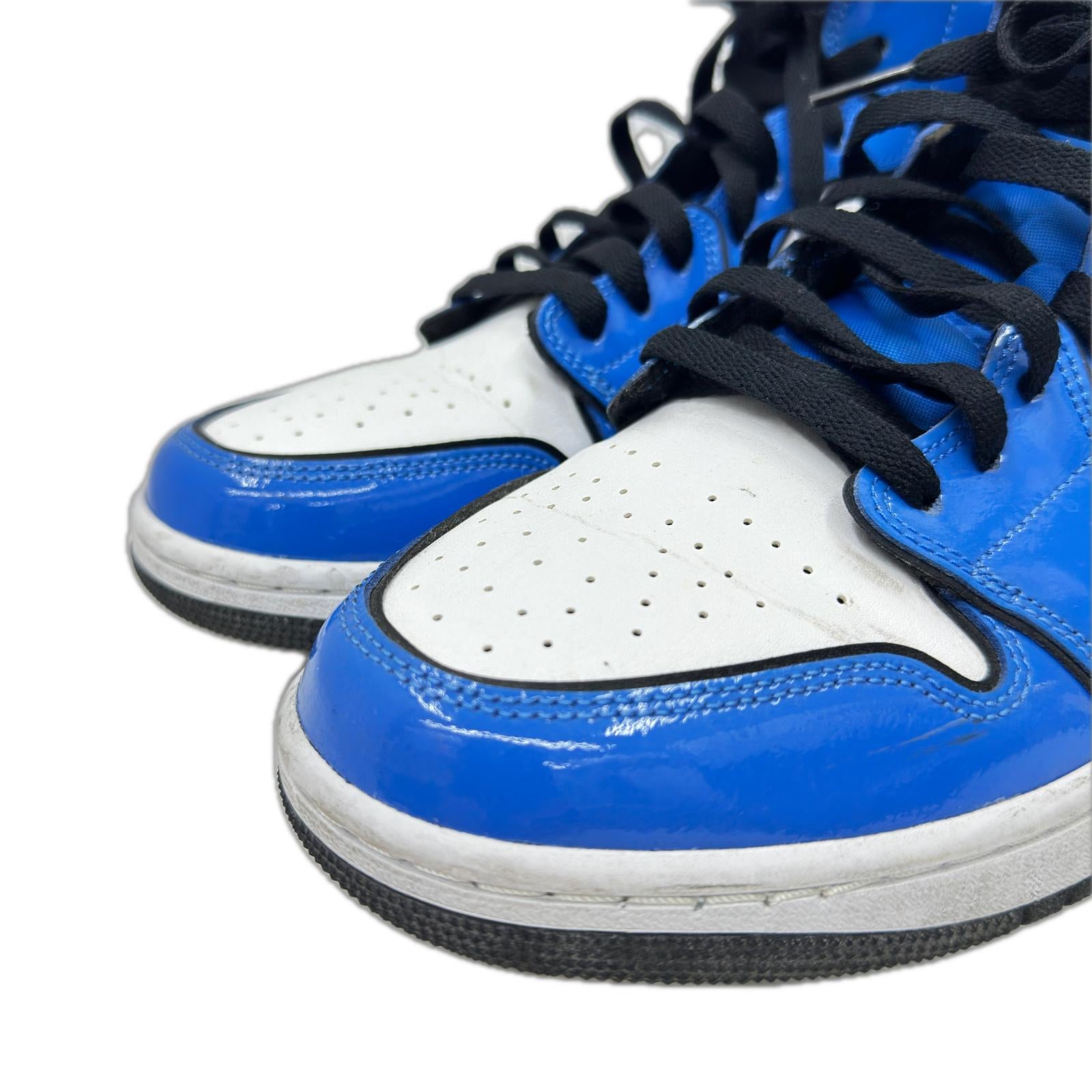 スニーカー Air Jordan 1 Mid SE Signal Blue 28cm 28cm (US10 UK9 1/2 EU46)