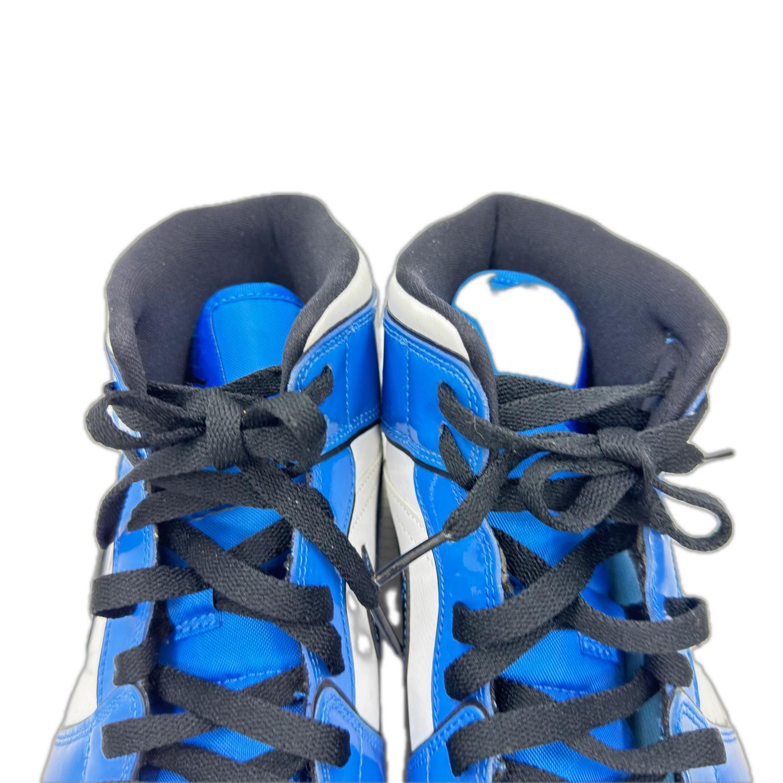 スニーカー Air Jordan 1 Mid SE Signal Blue 28cm 28cm (US10 UK9 1/2 EU46)
