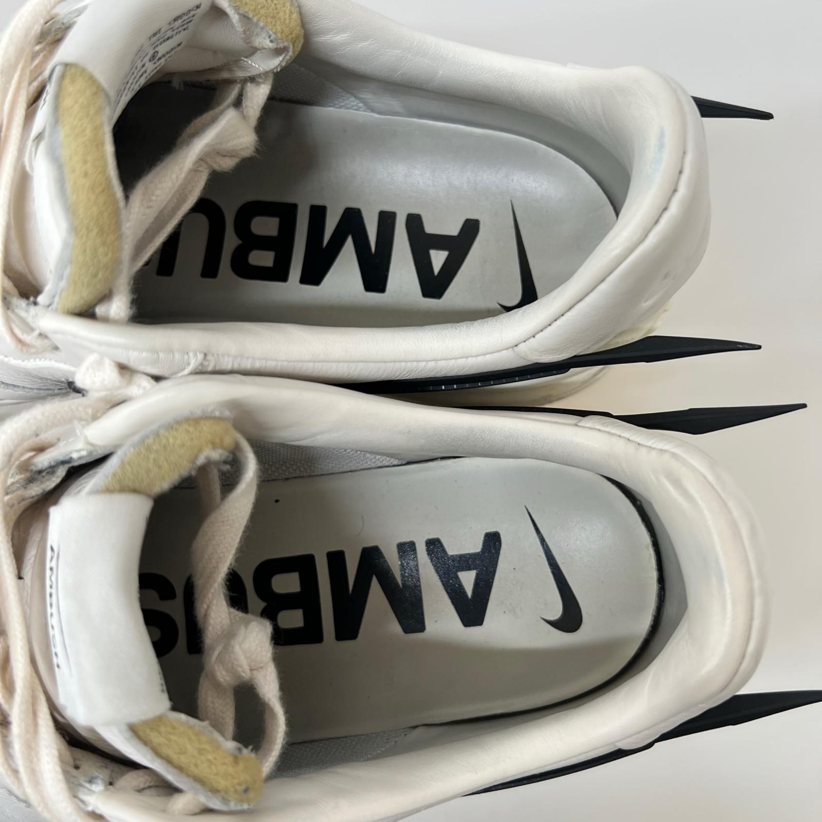 スニーカー ×AMBUSH Air Force 1 Low DV3464-002 26.5cm (US8 1/2 UK8 EU43) ホワイト