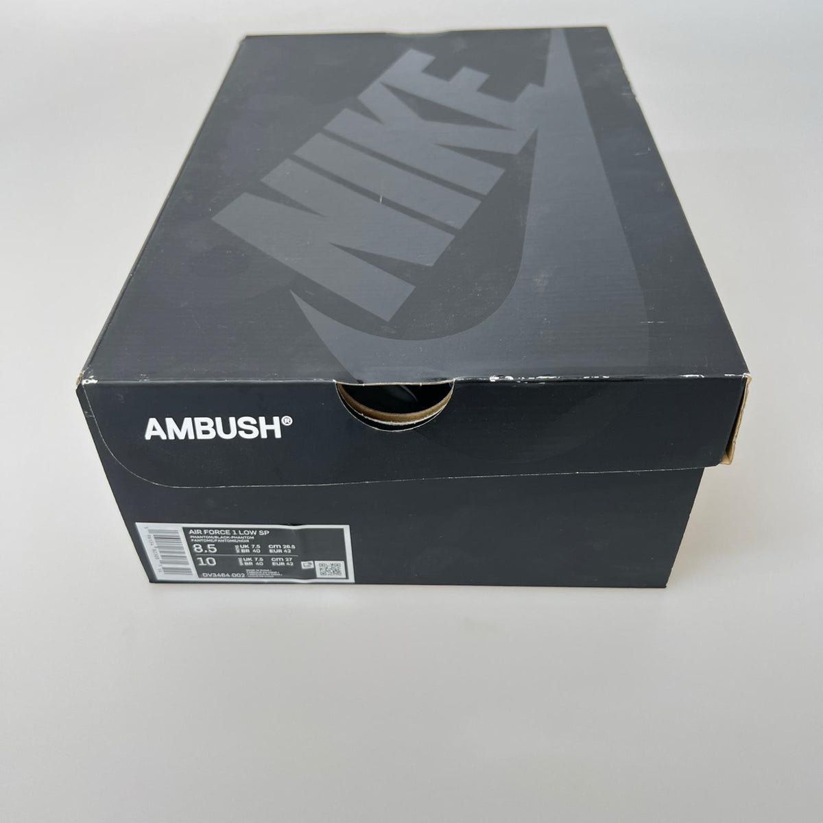 スニーカー ×AMBUSH Air Force 1 Low DV3464-002 26.5cm (US8 1/2 UK8 EU43) ホワイト