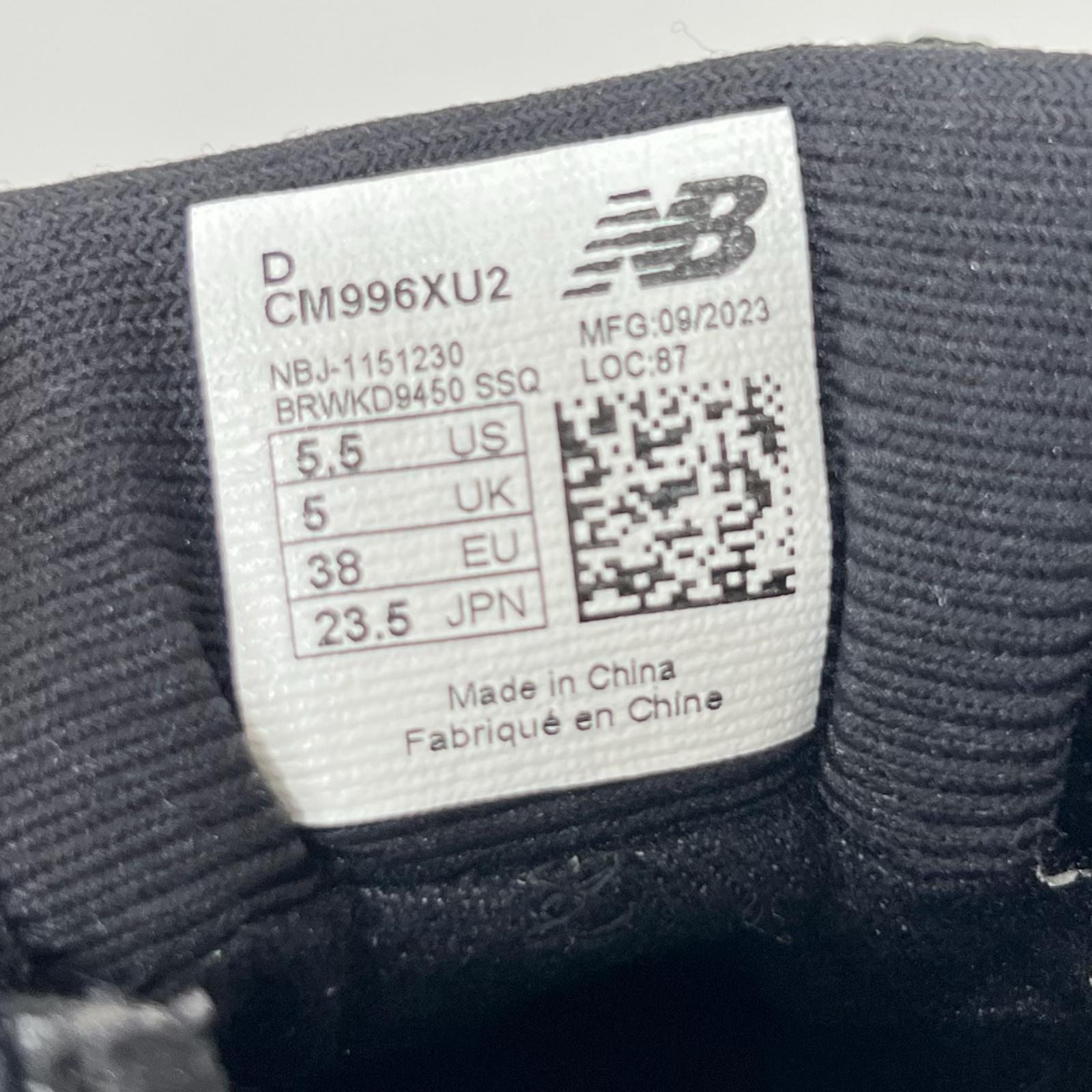 スニーカー ×UNITED ARROWS GORETEX 黒 (23.5cm) 23.5cm (US5 1/2 UK5 EU37) ブラック