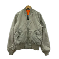 ジャケット MA-1 ｸﾞﾚｰ (L) L グレー