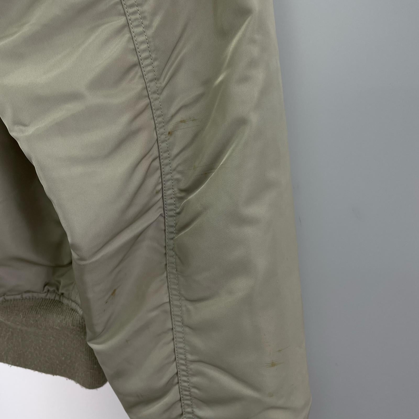 ジャケット MA-1 ｸﾞﾚｰ (L) L グレー