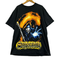 半袖Ｔシャツ Grim reaper tee BLK L L ブラック