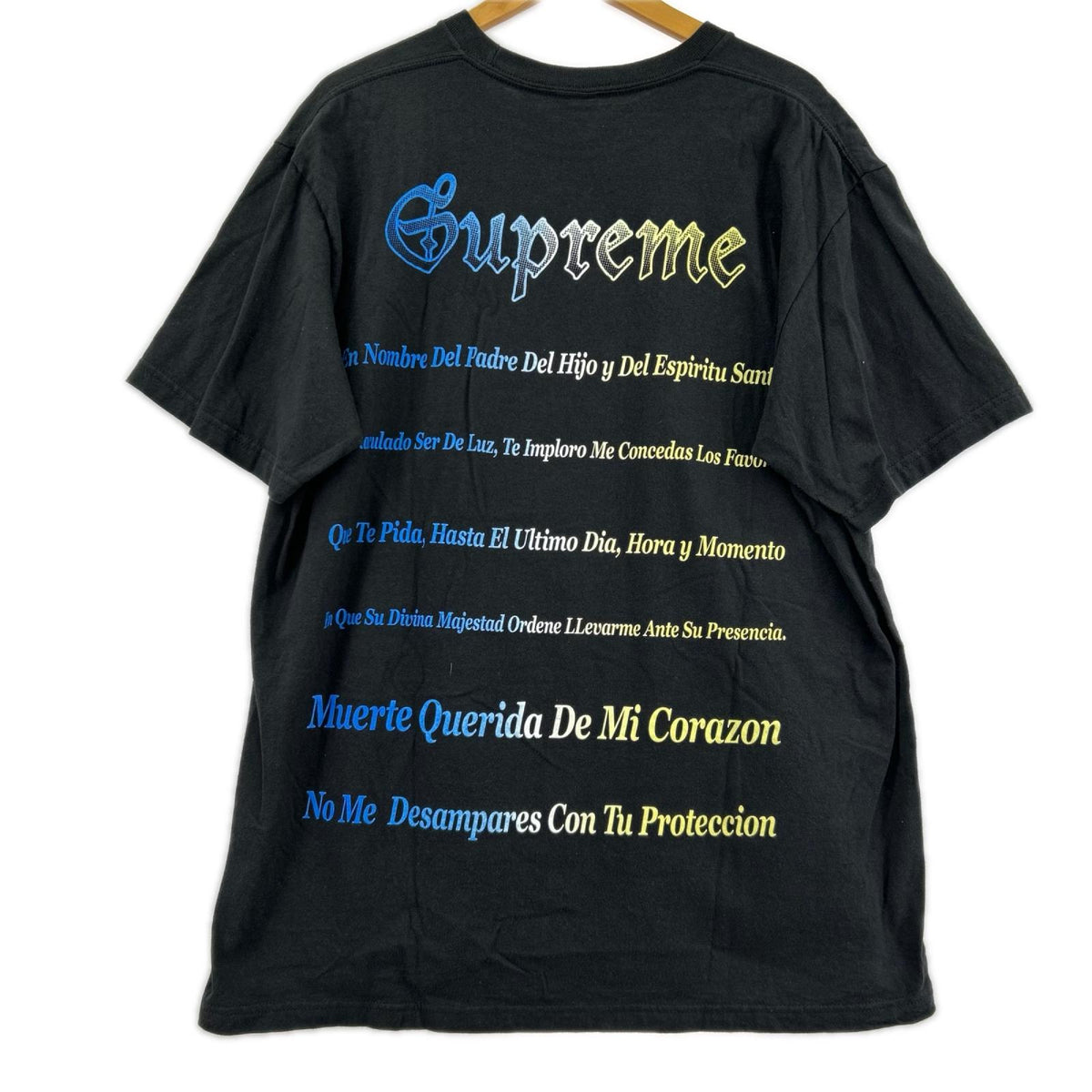 半袖Ｔシャツ Grim reaper tee BLK L L ブラック