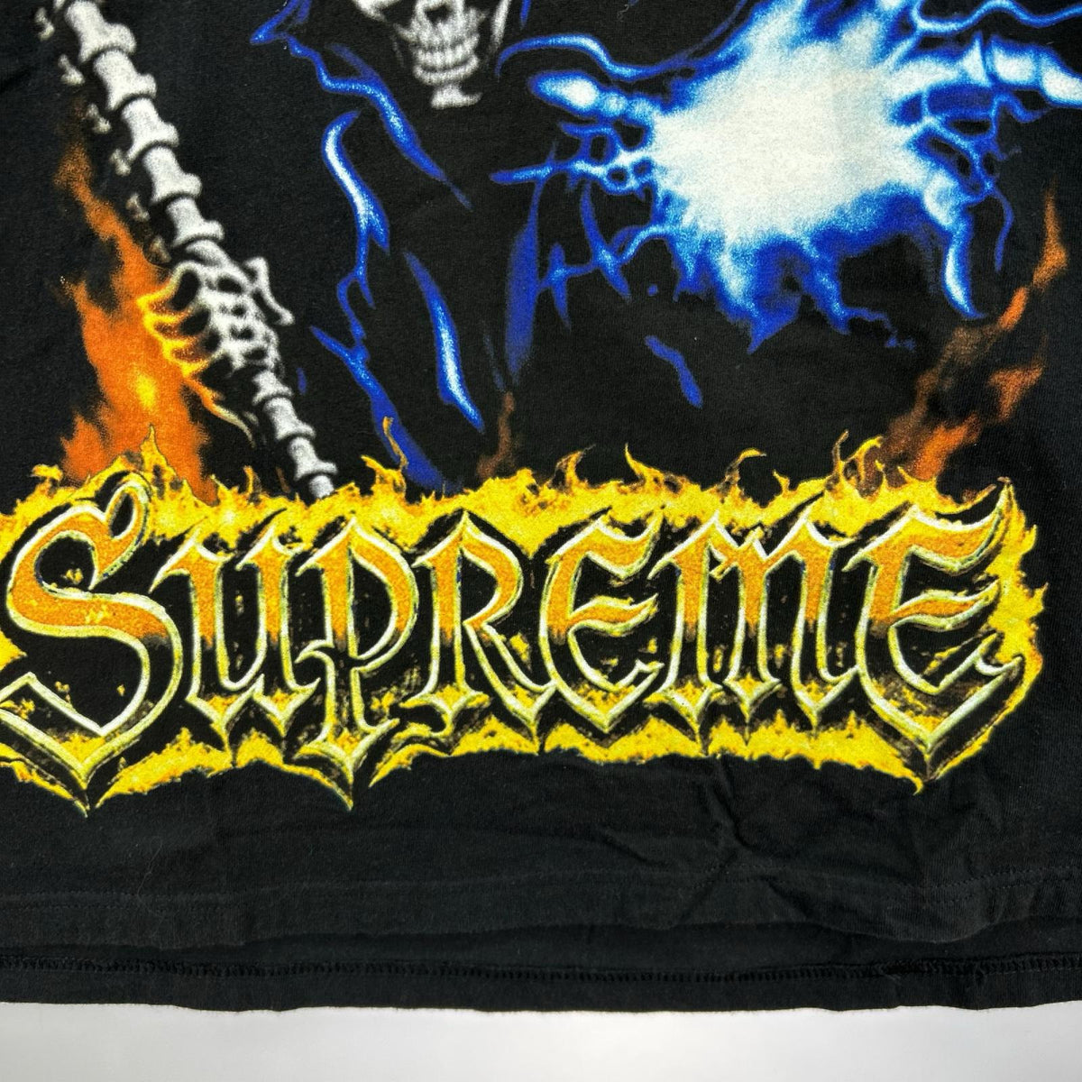 半袖Ｔシャツ Grim reaper tee BLK L L ブラック