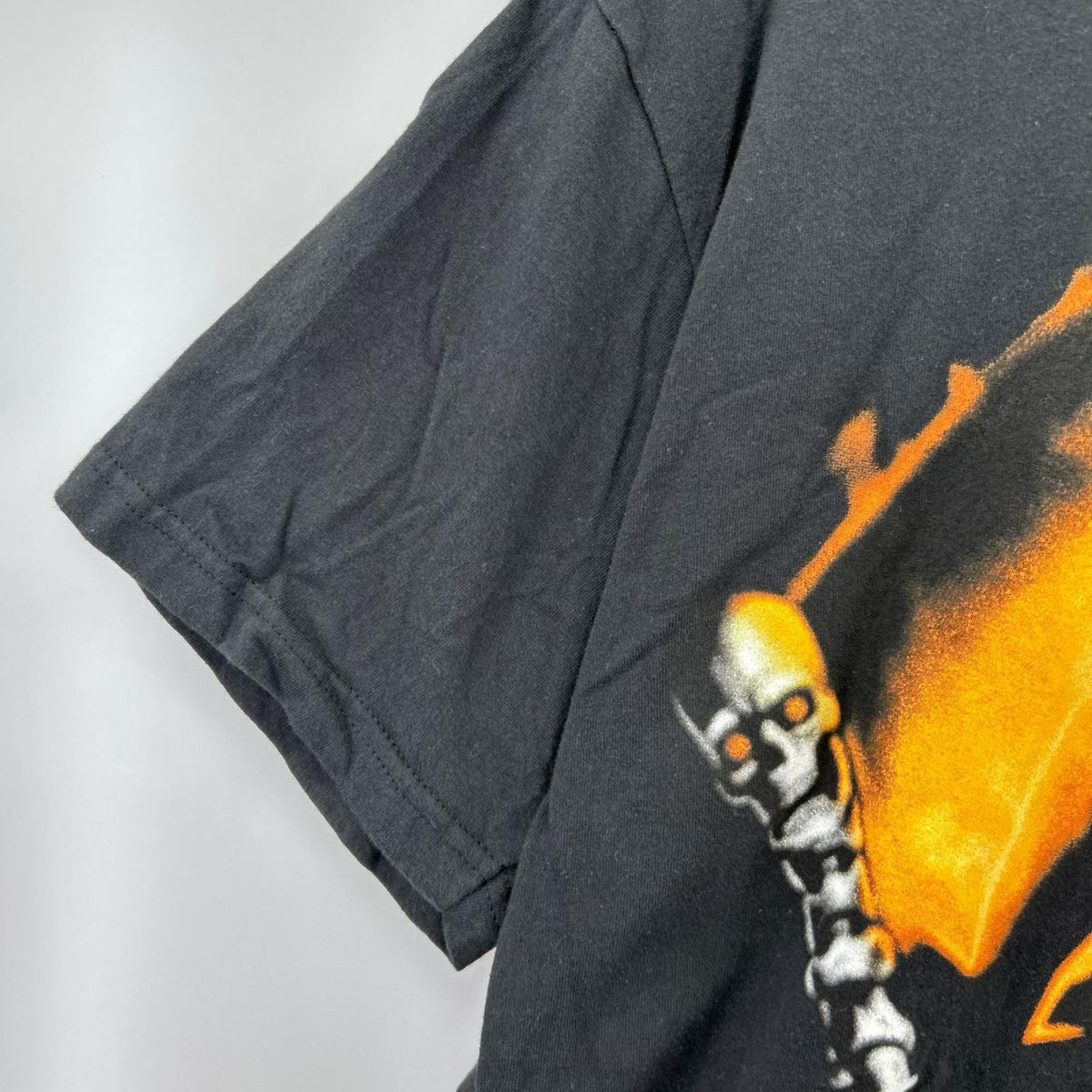 半袖Ｔシャツ Grim reaper tee BLK L L ブラック