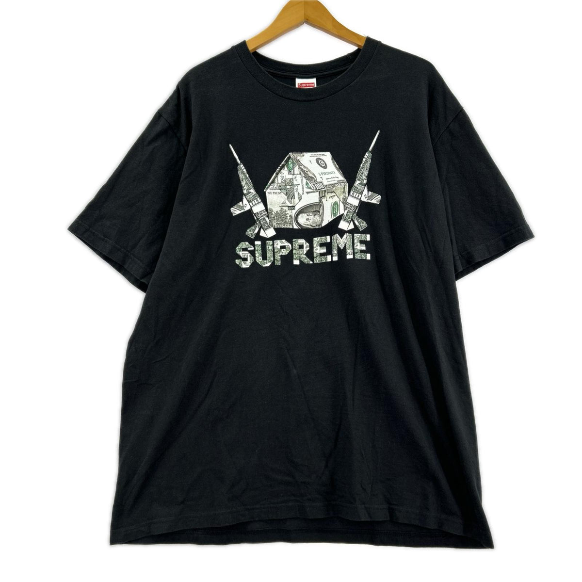 半袖Ｔシャツ origami Tee BLK L L ブラック