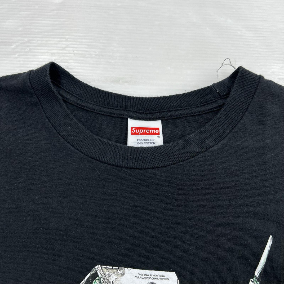 半袖Ｔシャツ origami Tee BLK L L ブラック