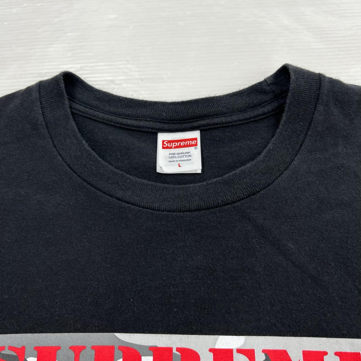 半袖Ｔシャツ 25SS Hardcore tee BLK L L ブラック