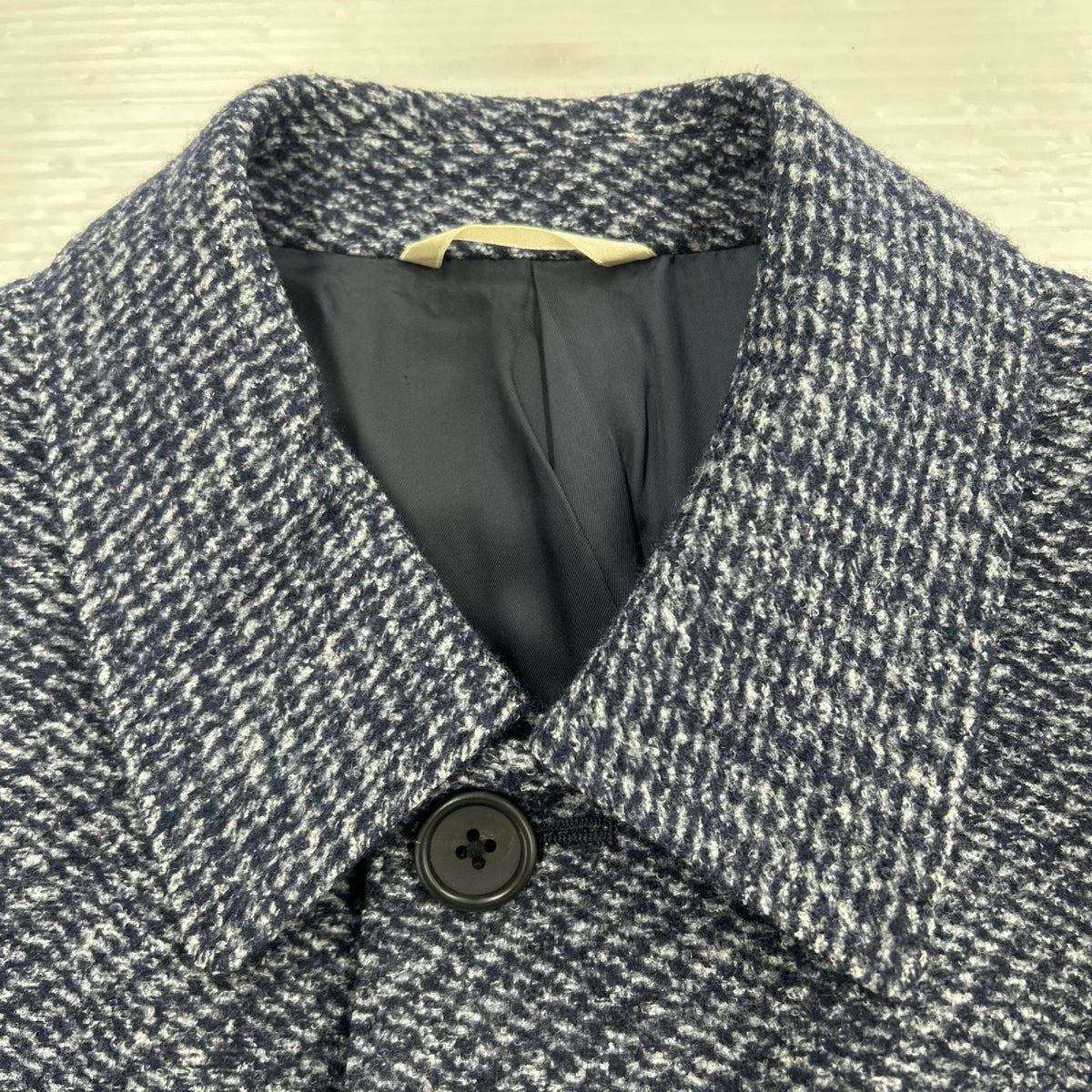ジャケット ｳｰﾙｺｰﾄ NVY M ネイビー