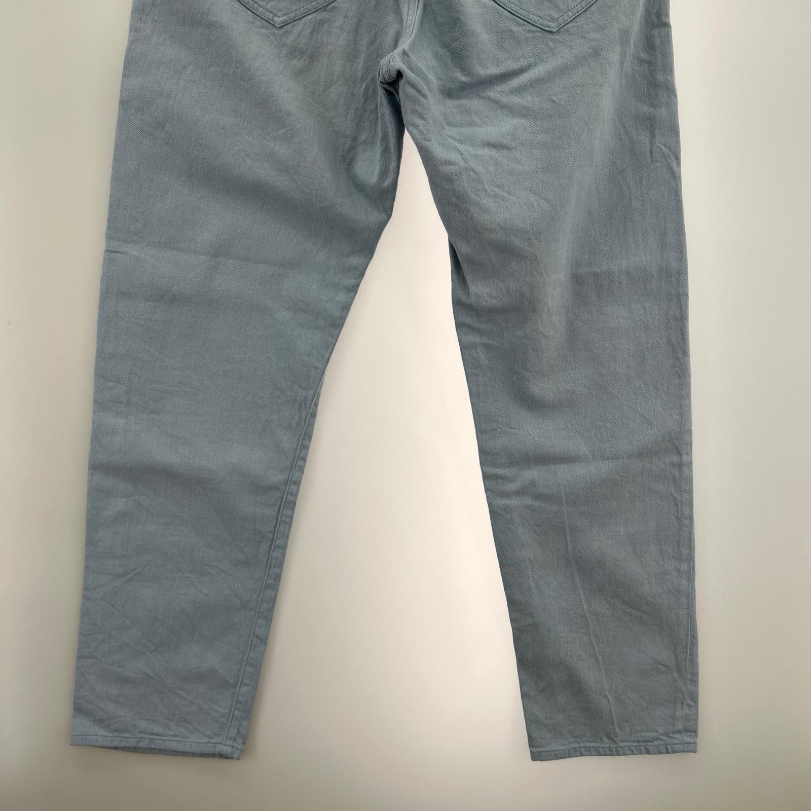 デニムパンツ 5Pｶﾗｰﾃﾞﾆﾑ W34 ｻｯｸｽ L ブルー