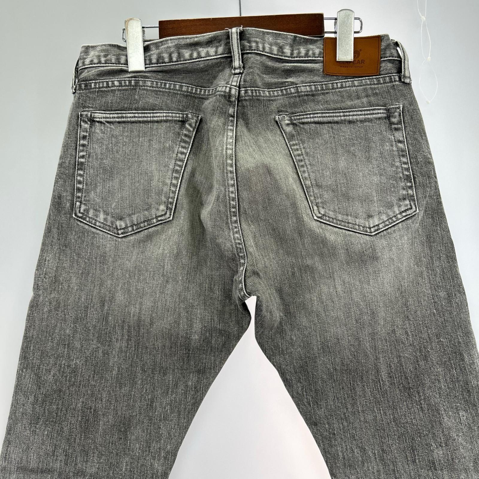 デニムパンツ RED EAR ﾌﾞﾗｯｸﾃﾞﾆﾑ W33 M ブラック
