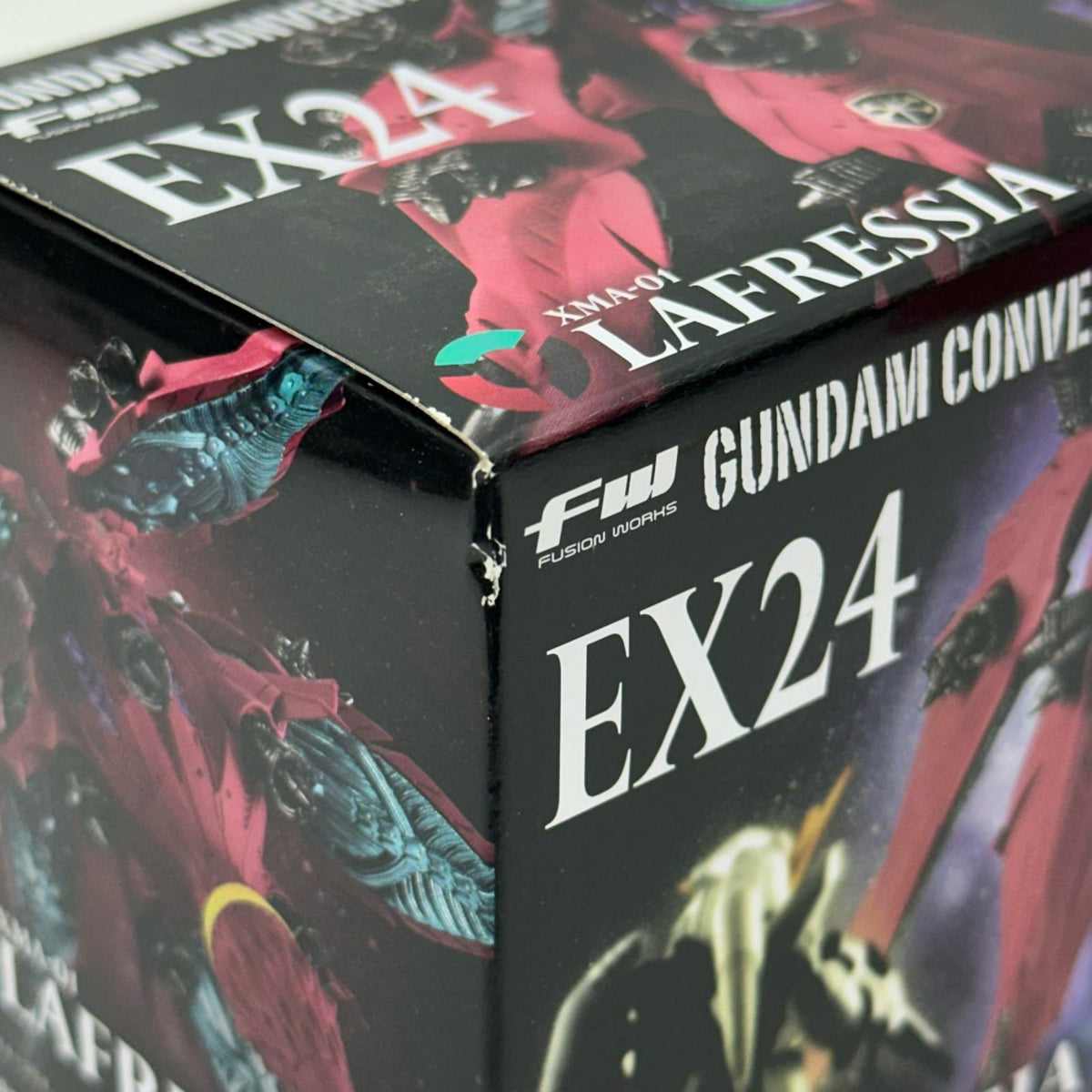FW GUNDAM CONVERGE EX24 LAFRESSIA 機動戦士ガンダム バンダイ ガンプラ