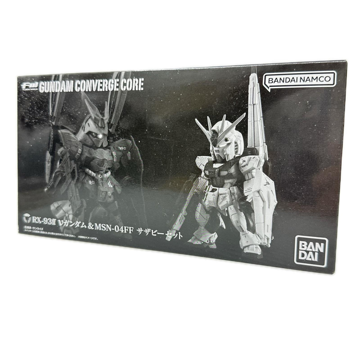 GUNDAM CONVERGE CORE RX-93ff νガンダム&サザビー 機動戦士ガンダム バンダイ ガンプラ