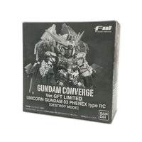 GUNDAM　CONVERGE　ユニコーンガンダム Ver..GFT 機動戦士ガンダム バンダイ フィギュア/グッズ