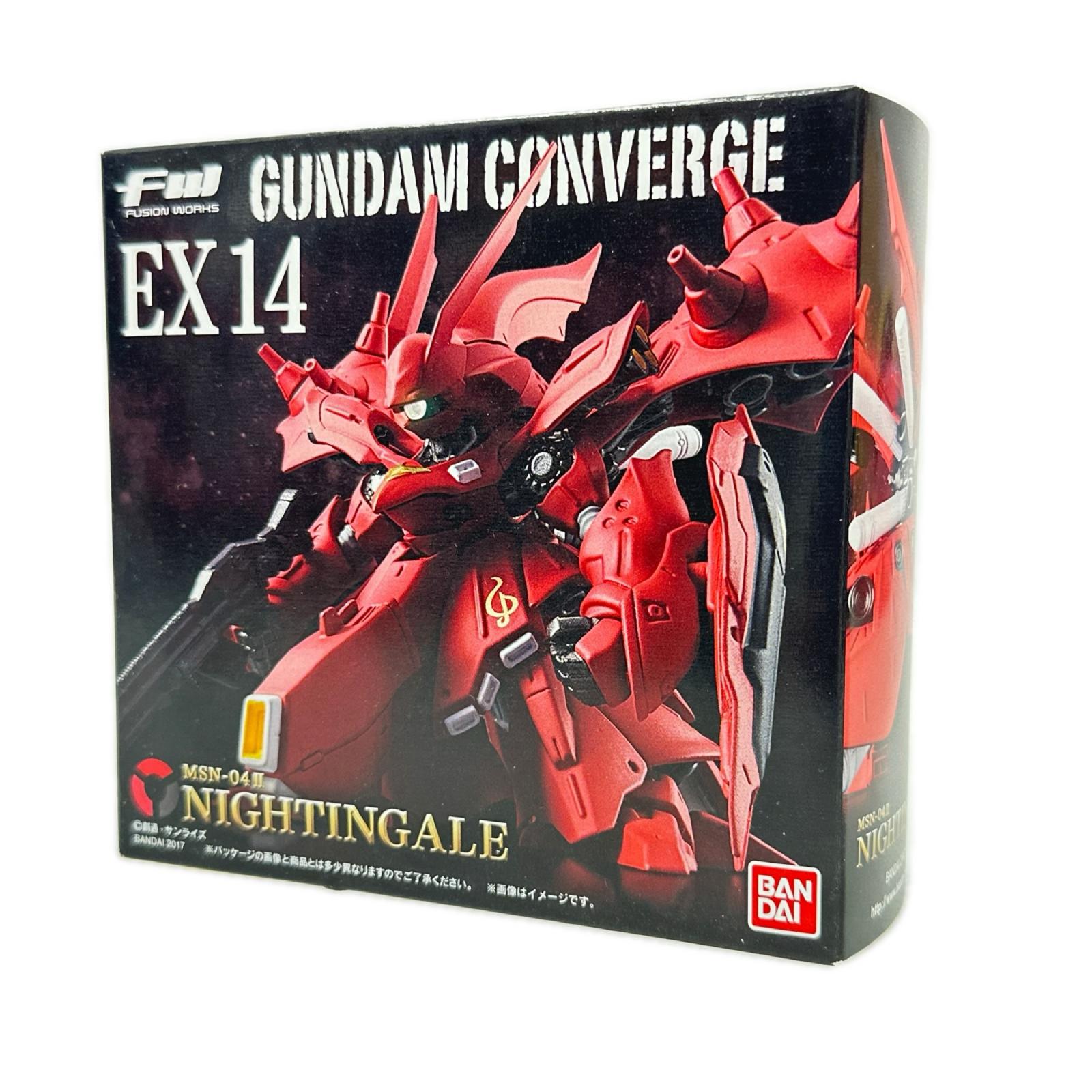 FW GUNDAM CONVERGE EX14 ナイチンゲール 機動戦士ガンダム バンダイ ガンプラ