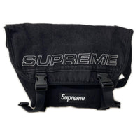 ショルダーバッグ 25AW Denim Messenger Bag “Black” ブラック