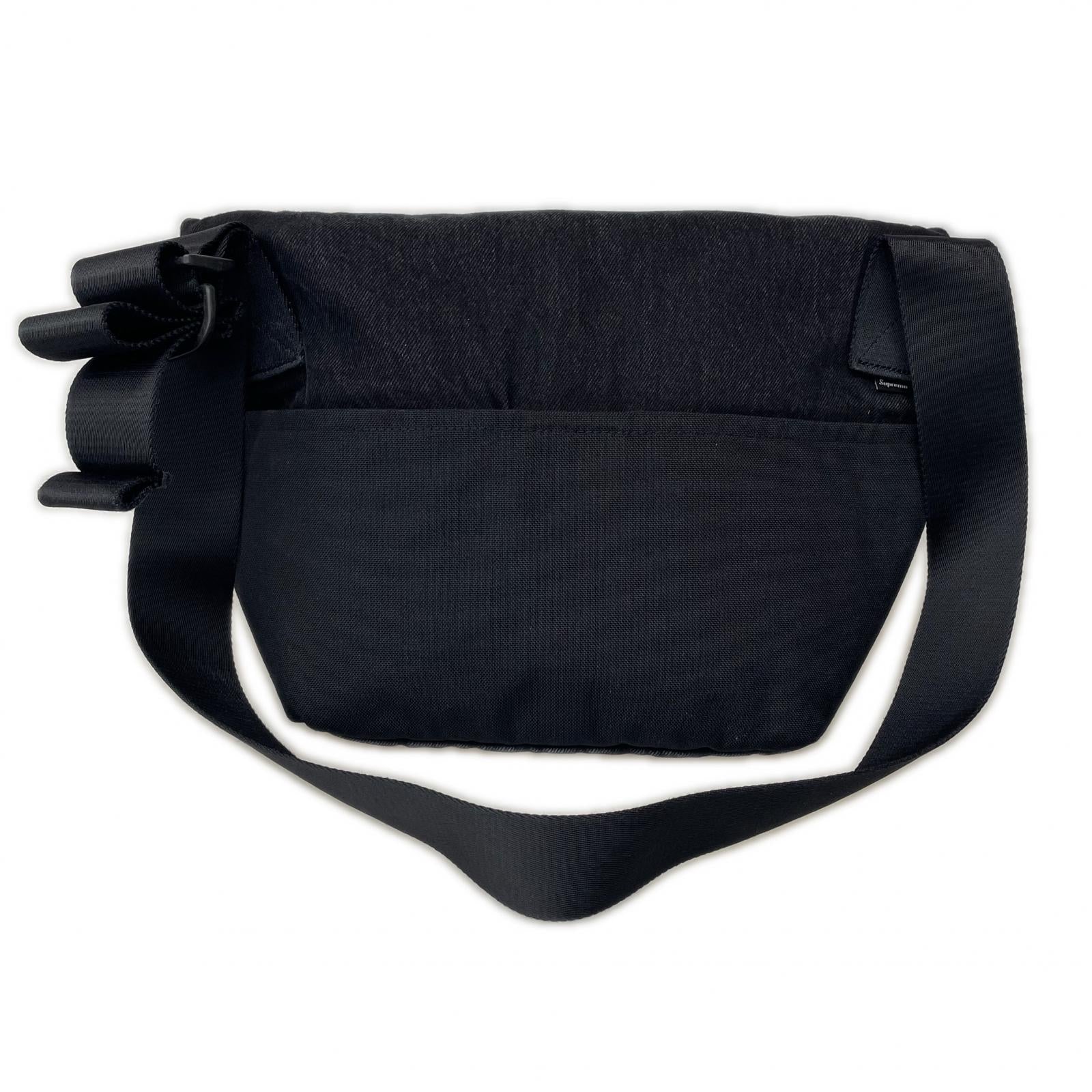 ショルダーバッグ 25AW Denim Messenger Bag “Black” ブラック
