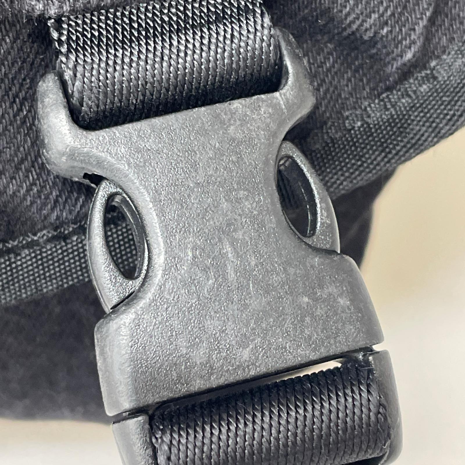 ショルダーバッグ 25AW Denim Messenger Bag “Black” ブラック