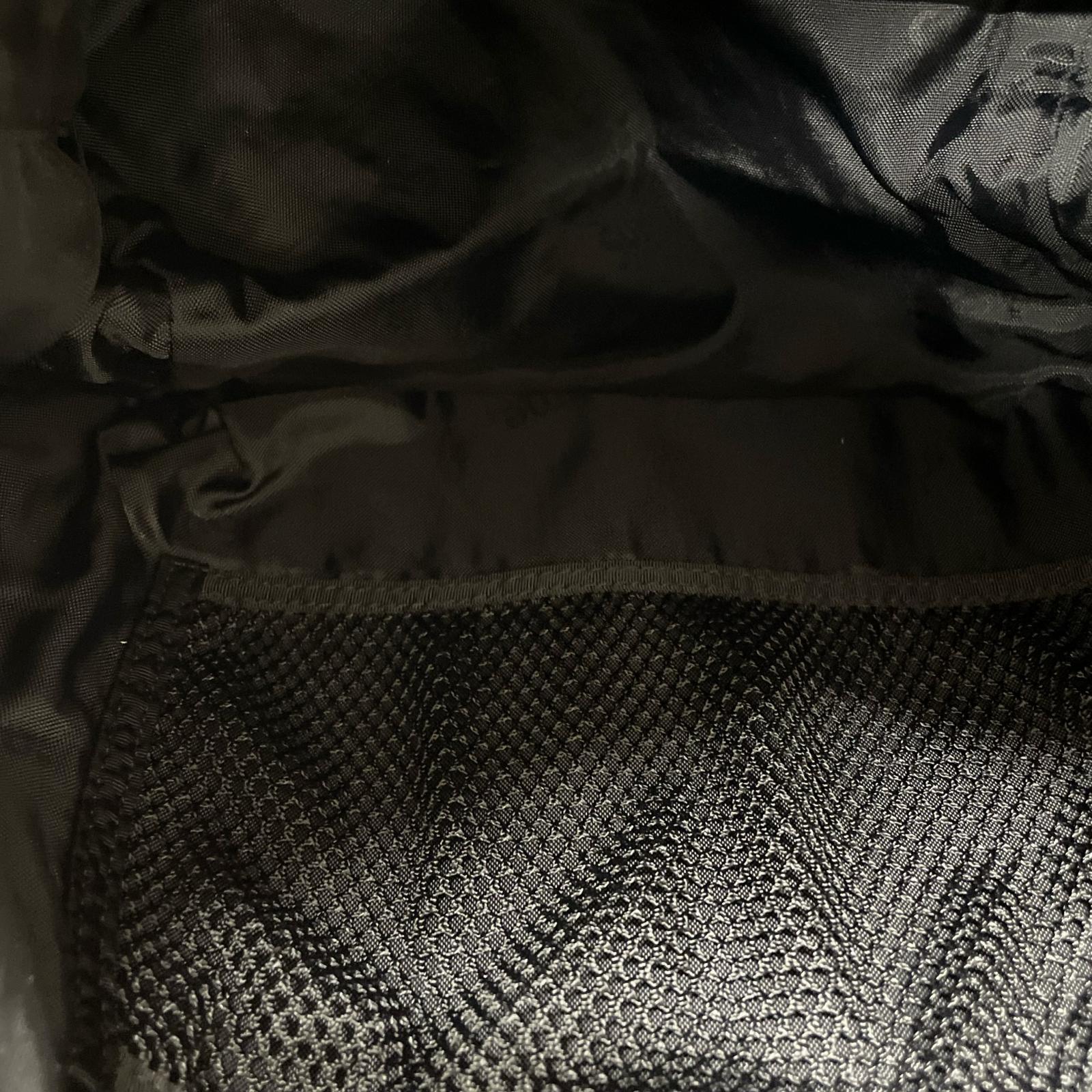 ショルダーバッグ 25AW Denim Messenger Bag “Black” ブラック