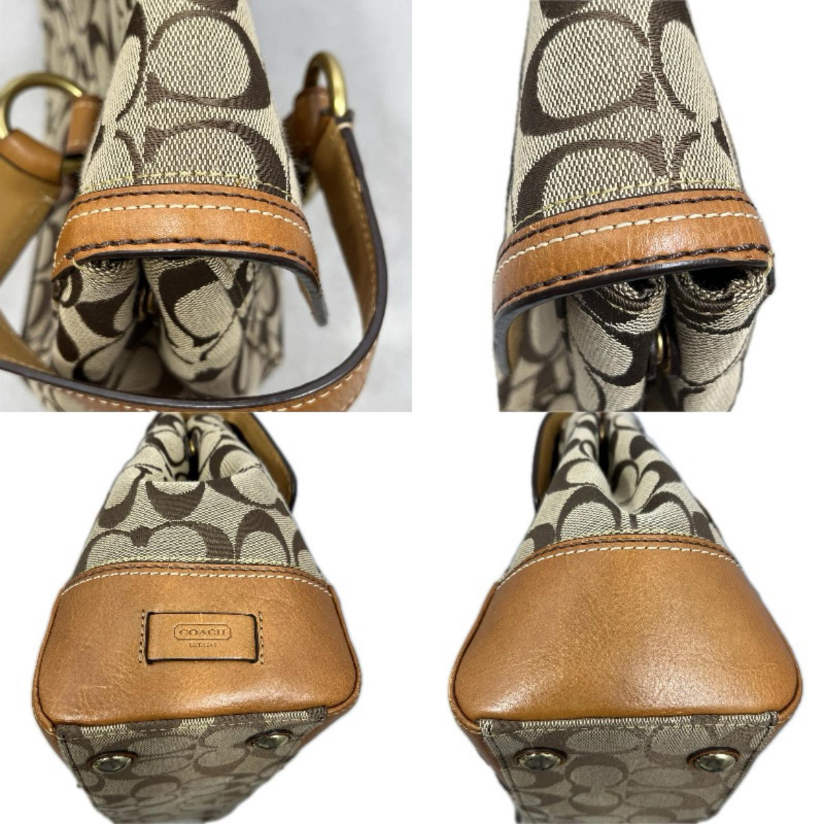 COACH 11060 シグネチャーキャンバス