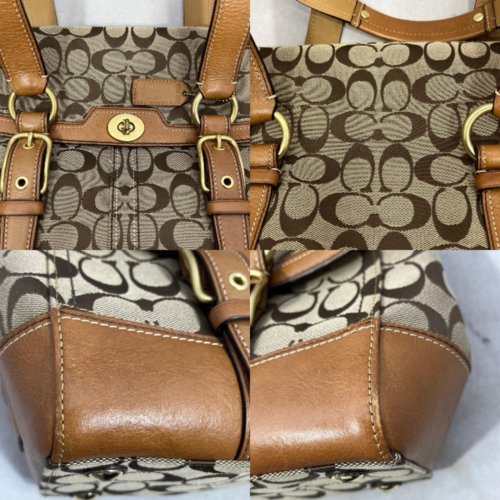 COACH 11060 シグネチャーキャンバス