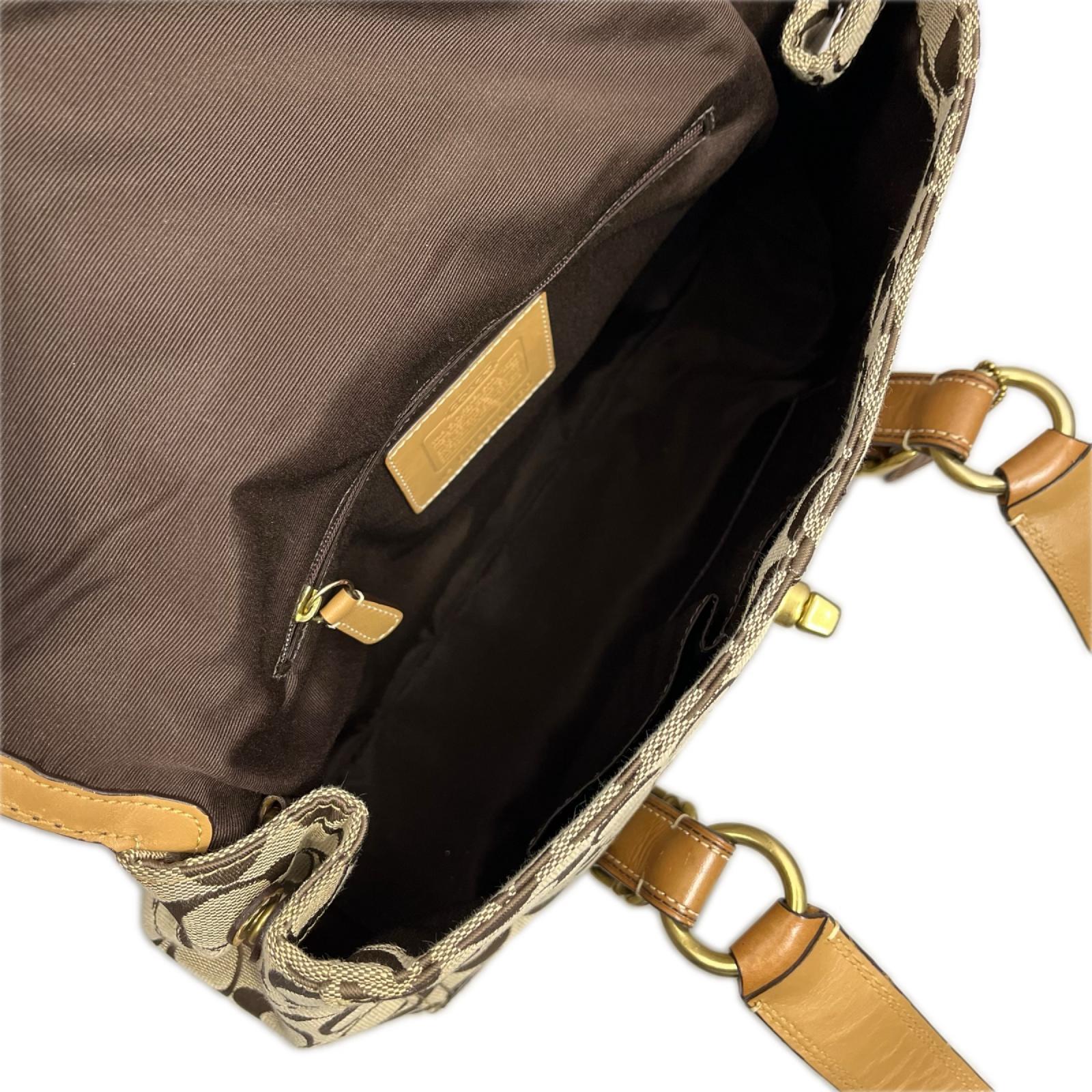 COACH 11060 シグネチャーキャンバス