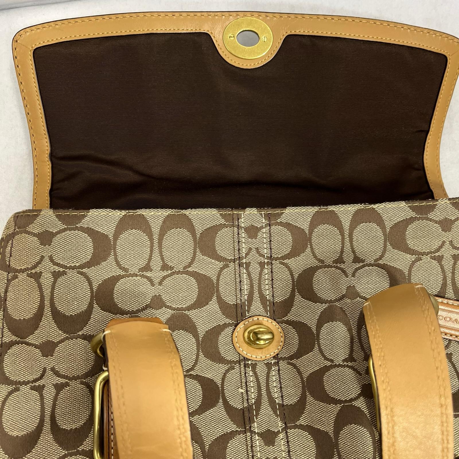 COACH 11060 シグネチャーキャンバス