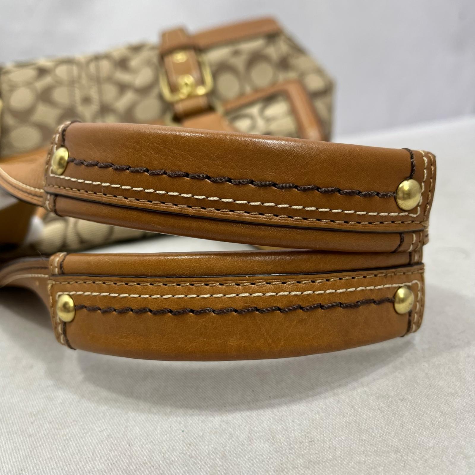 COACH 11060 シグネチャーキャンバス