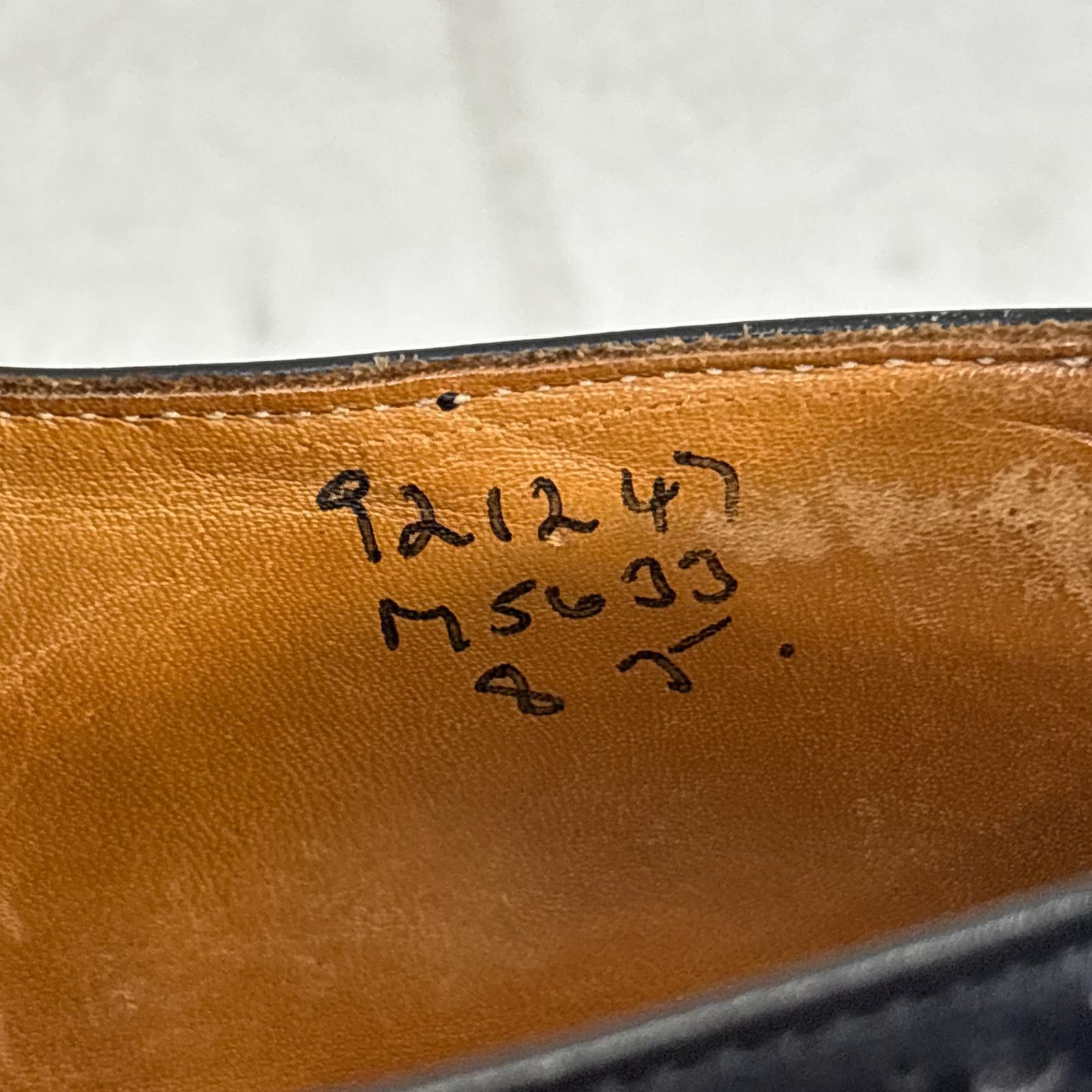 シューズ BLK/M5633 BOURTON 26.5cm (US8 1/2 UK8 EU43)