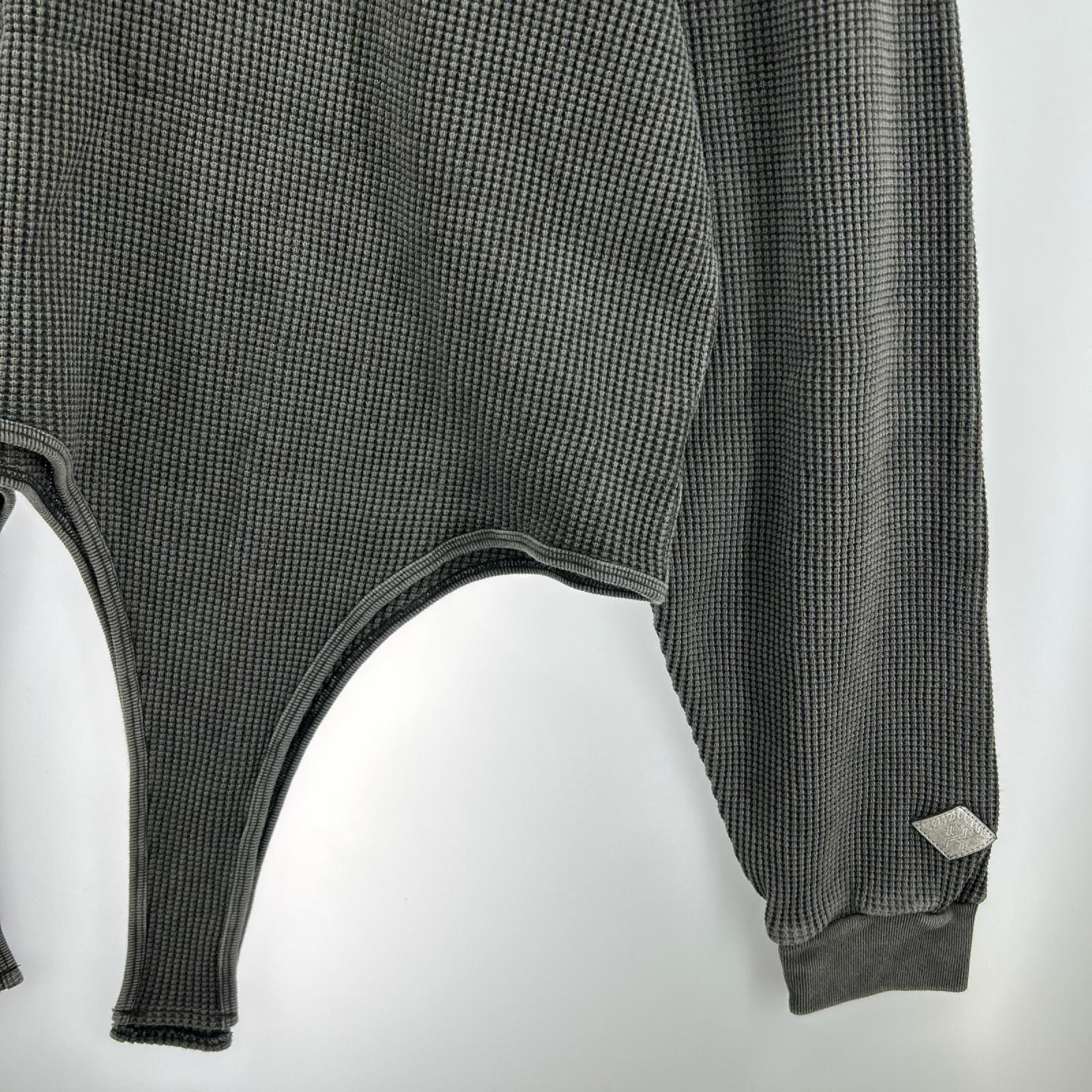 長袖Ｔシャツ el conductorH WAFFLE TAIL LONGSLEEVE TOP 2