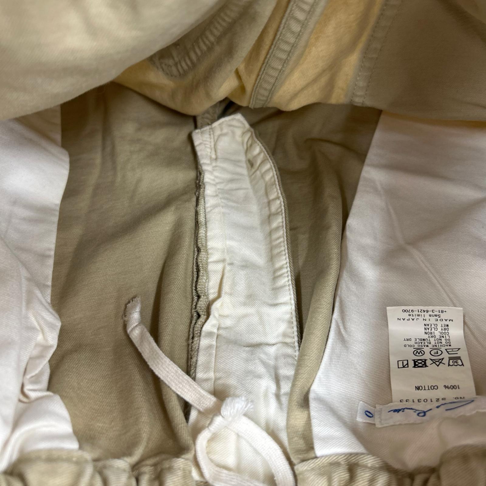 ショートパンツ Sans limite ﾁﾉﾎﾞｸｻｰ ベージュ