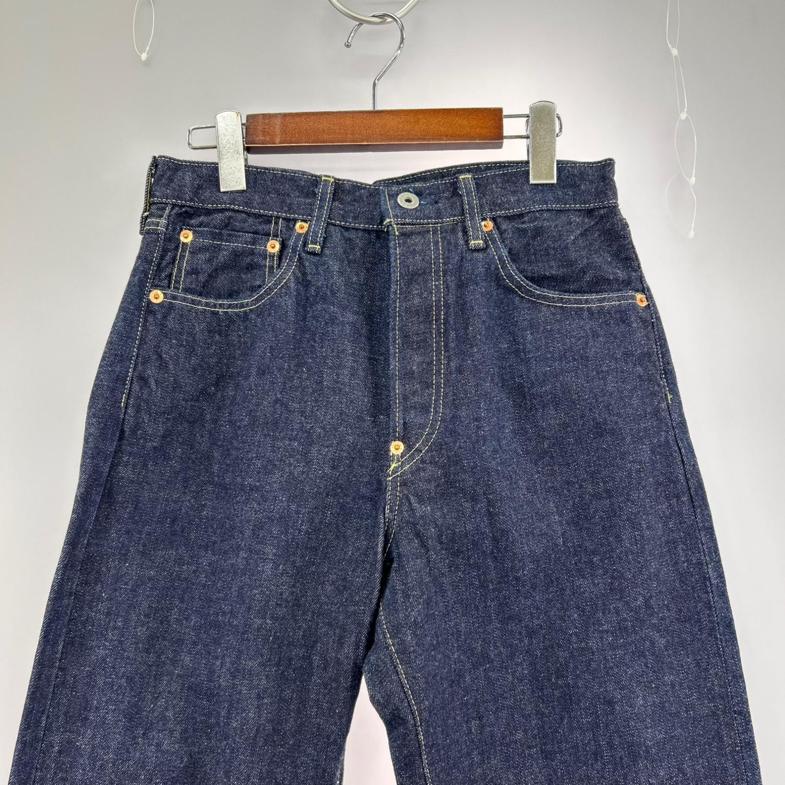 デニムパンツ 702-XX 日本製 30 ネイビー