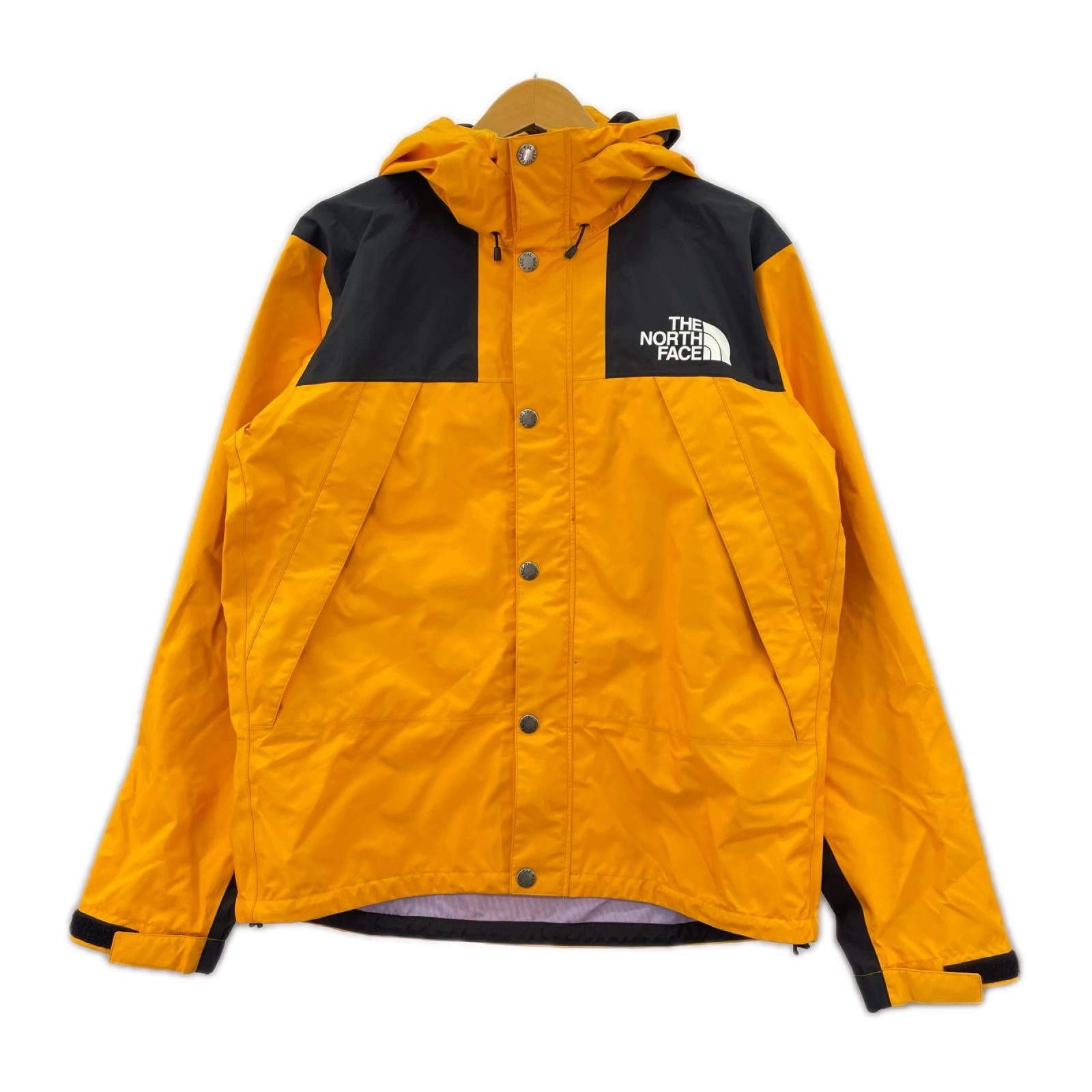 ジャケット マウンテンレインテックス M M イエロー