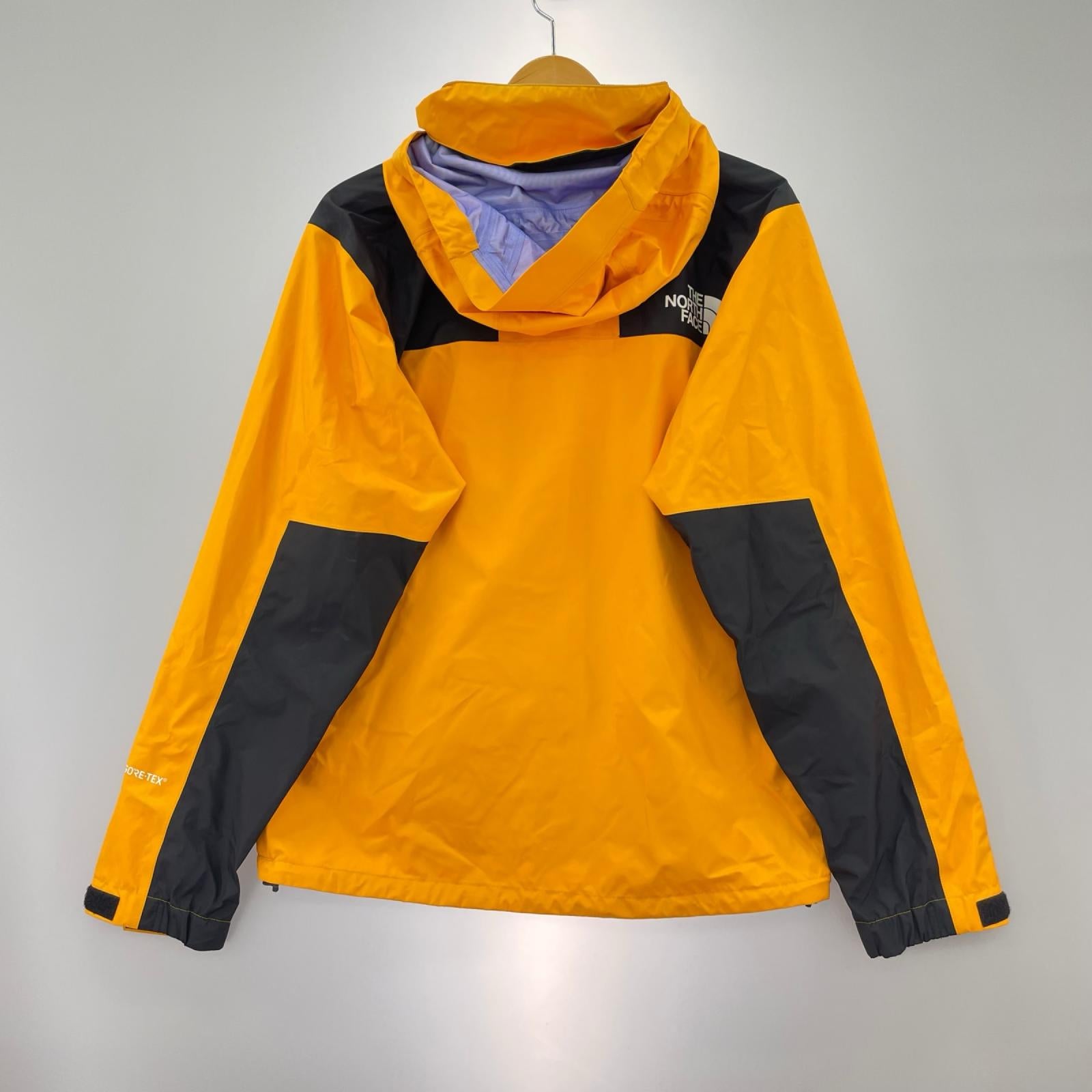 ジャケット マウンテンレインテックス M M イエロー