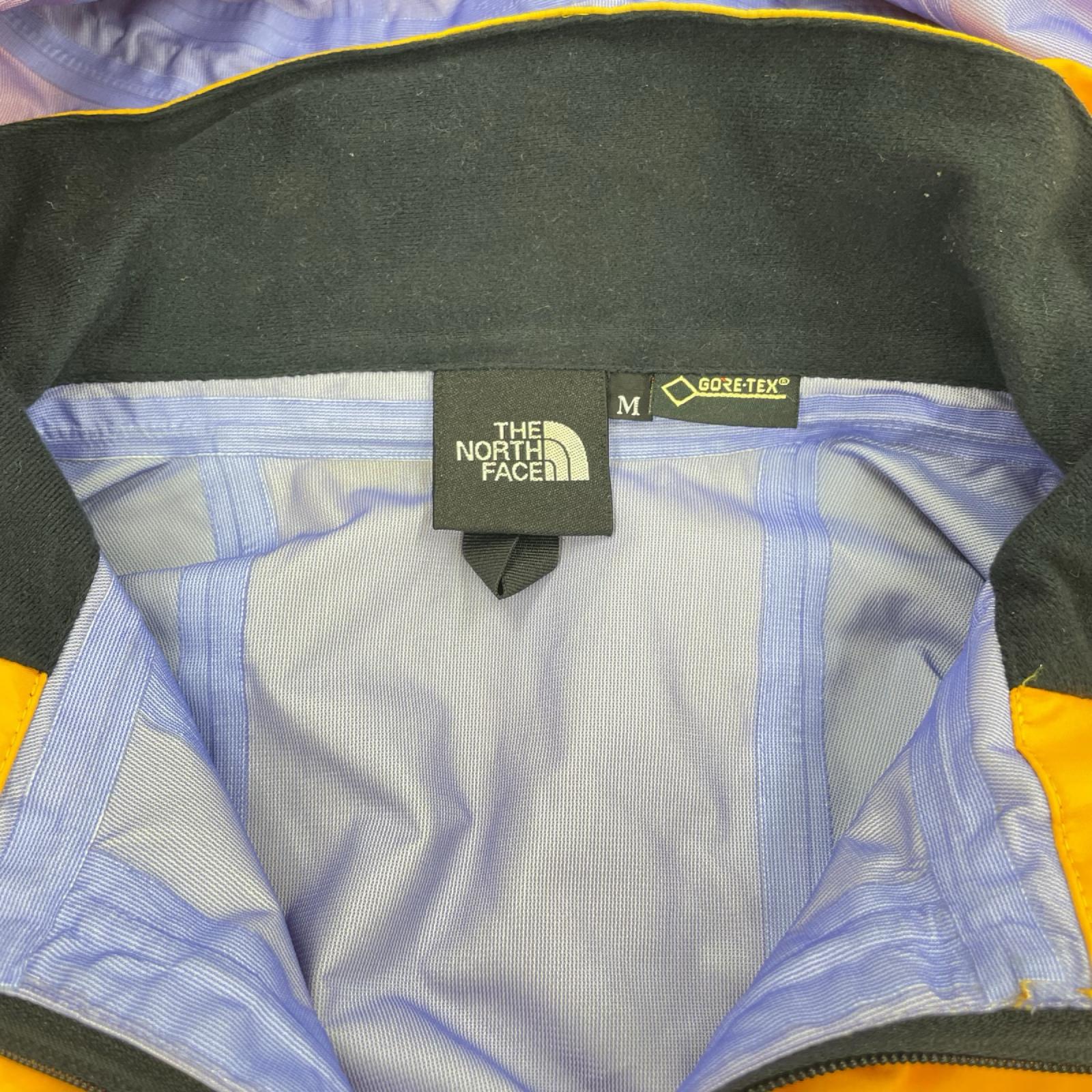 ジャケット マウンテンレインテックス M M イエロー