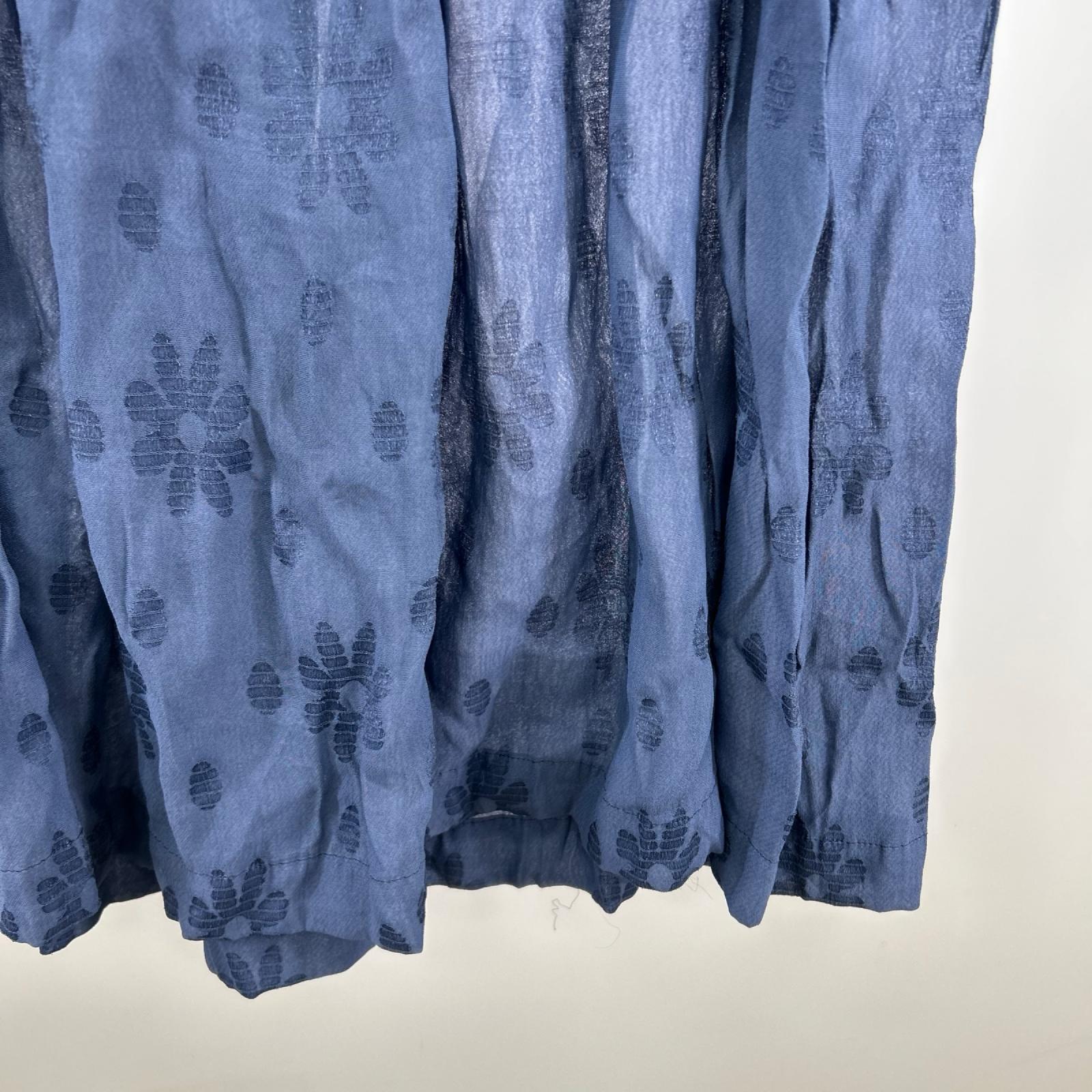 ワンピース tricot COMME des GARCONS ノースリーブワンピース S