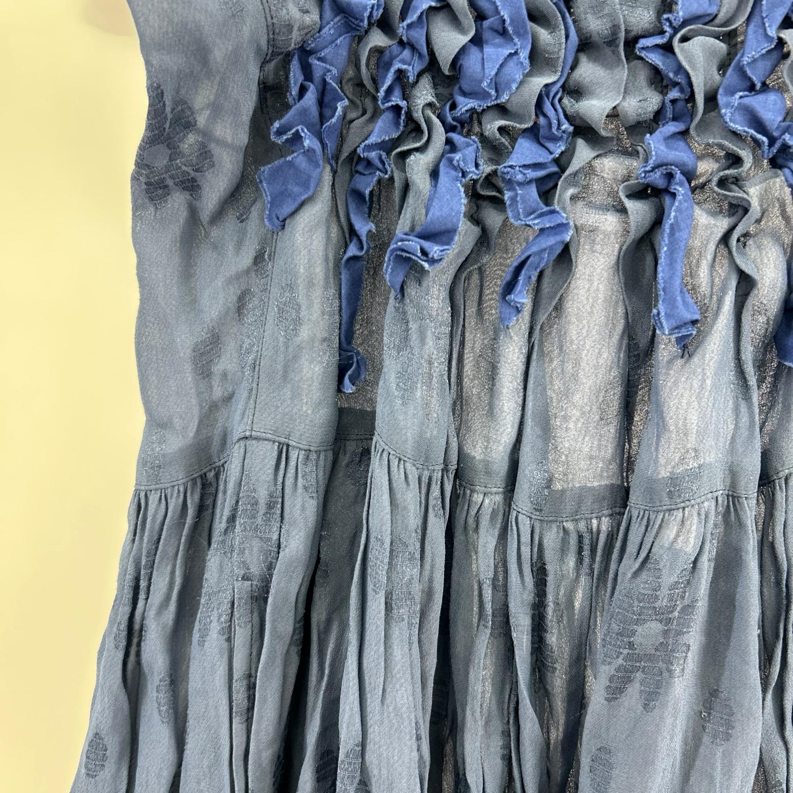 ワンピース tricot COMME des GARCONS ノースリーブワンピース S