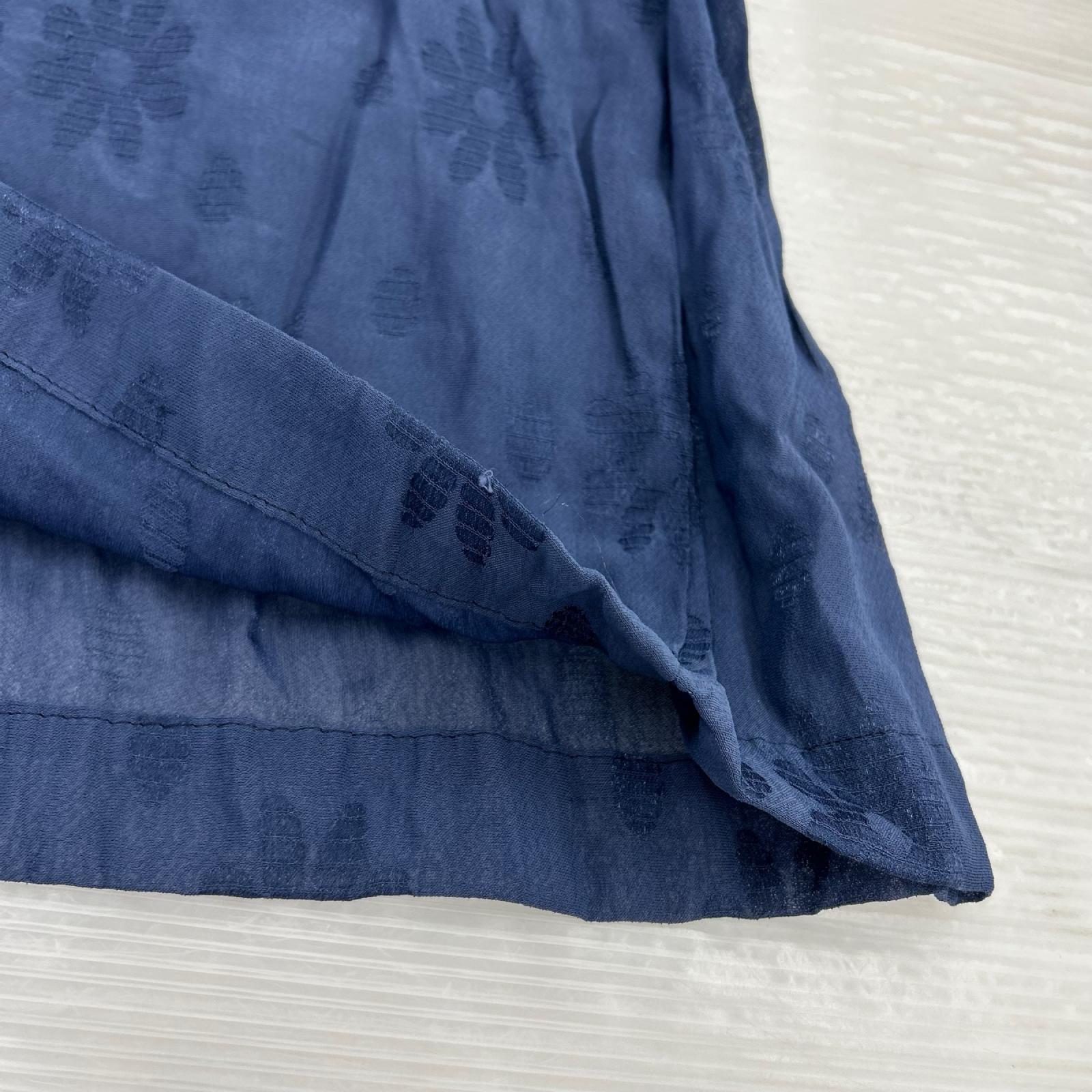 ワンピース tricot COMME des GARCONS ノースリーブワンピース S