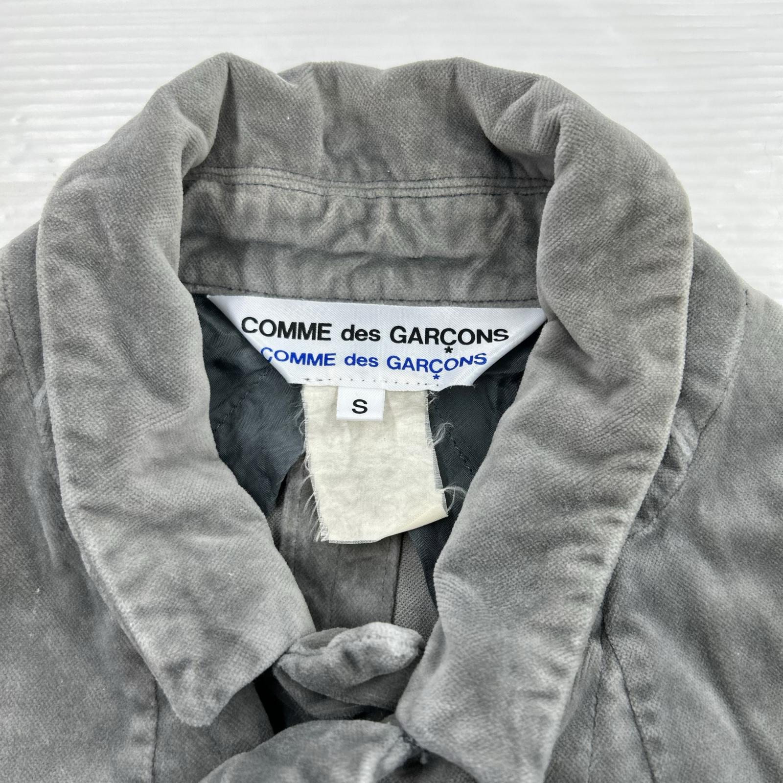 ジャケット COMME des GARCONS ジャケット S グレー