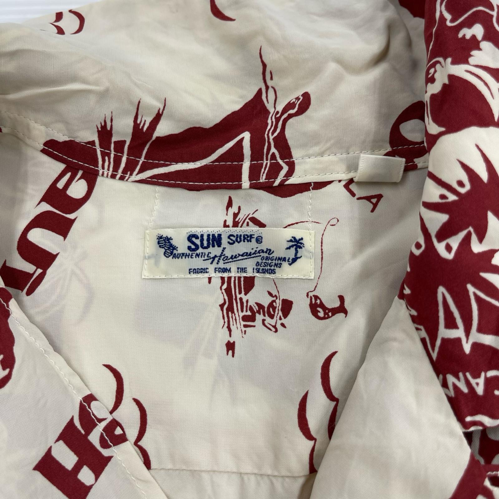 半袖シャツ ショーイング ハワイアン アイランド （L） L レッド